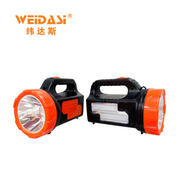 Popular portable emergency handheld rechargeable spotlight new led lighting